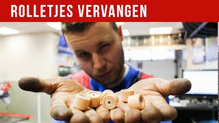 ROLLETJES VERVANGEN  VOL GAS MET JOEY [upl. by Larochelle]