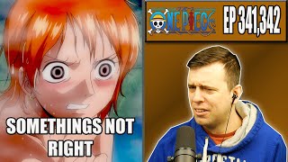 PROTECT NAMI FROM CREEPS  OP Episodes 341 and 342  Rich Reaction [upl. by Amaris335]