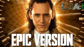 Loki Theme but its by Hans Zimmer  EPIC GLORIOUS VERSION TVA Theme [upl. by Nalyac740]