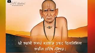 Shree swami samarth Status Swami Samarth maharaj prakat din shorts short swamisamarth [upl. by Ayekehs856]