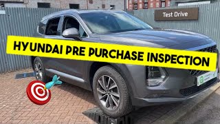 HYUNDAI pre purchase inspection and 12 year manufactures antiperforation warranty [upl. by Eissed]