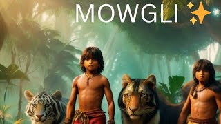 Mowgli  The jungle book  Mowgli and jungle animals story in english  eurokids99  Animation [upl. by Oakley]