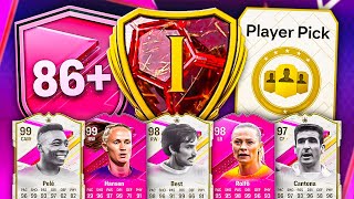 86 PLAYER PICKS amp RANK 1 REWARDS 🚨 FC 24 Ultimate Team [upl. by Scandura]