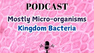 Mostly Microorganisms Kingdom Bacteria [upl. by Elwin]