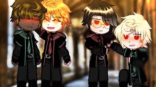 Hogwarts Gay couples Are here✨ Drarry  Blairon  Gacha meme  Read Description [upl. by Haroldson289]