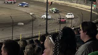 Socker Stocker Feature race 2 on 8302024 at sycamore speedway [upl. by Charleton]