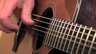 TOM CHESTER  Chester Cedar Cutaway  Auden Guitars Demos [upl. by Dlanigger]