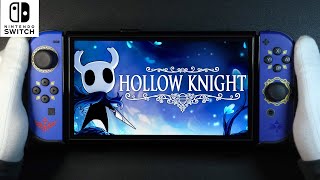 Hollow Knight Nintendo Switch OLED Handheld Gameplay [upl. by Dirgis]