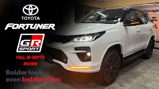 2024 Toyota Fortuner GrSport 4x4 Full InDepth Tour  Review  Walkaround [upl. by Oech]