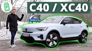 Er den OPDATEREDE C40XC40 en relevant ELBIL Volvo C40 Extended Range TEST [upl. by Quintie]