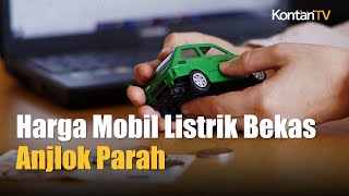 Harga Mobil Listrik Bekas dari Korea Turun Tajam  Kontan News [upl. by Sonnie]