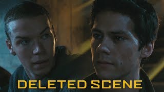 Gally wants Thomas to trust him The Death Cure DELETED Scene [upl. by Zug]