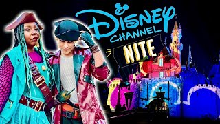 Disneylands FIRST Disney Channel Nite  Disneyland After Dark [upl. by Paige]