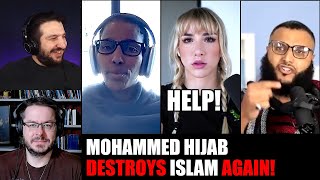 David Wood amp Apostate Prophet Review Ayaan Hirsi Ali vs Mohammed Hijab on Mikhaila Peterson Podcast [upl. by Ikuy]