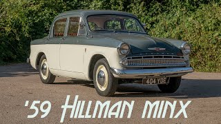 1959 Hillman Minx Goes for a Drive [upl. by Portugal]