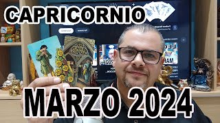 CAPRICORNIO ♑️ MARZO 2024 HOROSCOPO Y PREDICCION ASTROLOGICA [upl. by Ahsienad234]