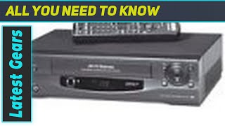 Sony SLVN55 4Head HiFi VCR  Experience the Ultimate in VHS Playback [upl. by Carboni]