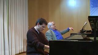 Masterclass Alexis Golovin  Chopin Ballade  1 Op 23 [upl. by Cullie]