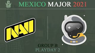 NaVi vs SSG Villa  Mexico Major 2021  Natus Vincere vs Spacestation  Playday 2 17 August 2021 [upl. by Brok899]