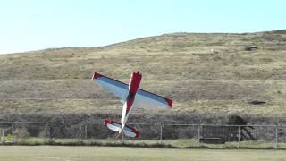 30cc Edge Prototype Test Flight [upl. by Suh330]