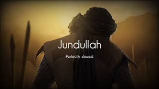 Jundullah perfectly slowed with rain  nasheed islam viral muslim  ServentofAllah [upl. by Hammock]