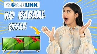 यति सस्तोमा कसरी Worldlink को Internet  TV 😱 [upl. by Anema813]