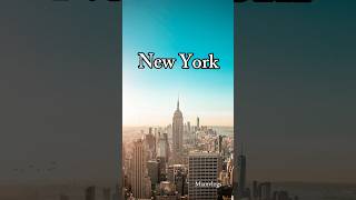 New york city 🏙️  Top 10 must visit places New York nyctourism shorts vlog music newyork [upl. by Charlene868]