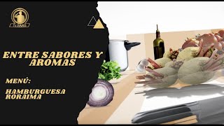 ENTRE SABORES Y AROMAS RESTAURANT RORAIMA HAMBURGUESAS [upl. by Orapma]