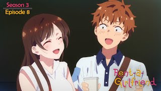 Rent A Girlfriend Season 3 Episode 08 Explained  Sayuri is going to  Rent A Girlfriend Season 3 [upl. by Aihsatsan]