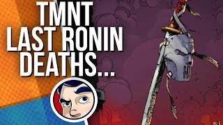 quotHow Leonardo Diedquot  TMNT The Last Ronin2020 Complete Story PT3  Comicstorian [upl. by Stoddart]