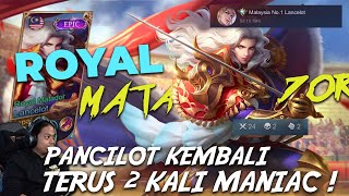 LANCELOT COMETOPAPA IS BACK  KIAN LAMA BERHABUK PANCILOT KU  MASIH BERBISA  COMETOPAPA MLB [upl. by Stavro]