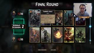 Heulyn Is OVERPOWERED in Nilfgaard  Gwent Pro Rank Gameplay [upl. by Irodim798]