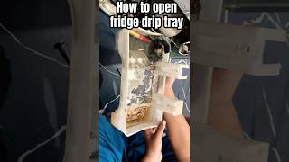 How to open fridge fridge [upl. by Allerbag]