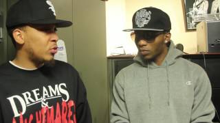 Denzil Porter Describes the Moment He Knew He Wanted to Be a Rapper with Superstar Torch 2012 [upl. by Nnylg32]