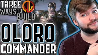 Oloro Ageless Ascetic  EDH Three Ways Commander Strategies for Every Player [upl. by Nyleda]