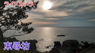 ライブカメラ 東尋坊 福井県 Live camera Tojinbo Fukui Prefecture [upl. by Ettenaej]