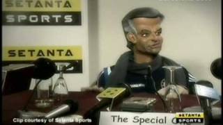 Mourinho on Setanta  2005 Barcelona Press Conference [upl. by Rasla958]