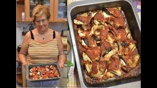 BOCCONCINI DI MELANZANE CON LA RICOTTA  RICETTA DELLA NONNA MARIA [upl. by Gerfen]