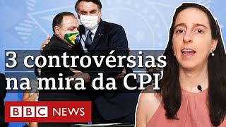 Vacinas Manaus e cloroquina entenda as revelações da CPI da Covid [upl. by Tessa]