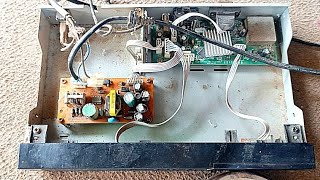 dish receiver red light problem solved Urdu Hindi ameertv  MO3G BSP1506C DSZ V10 PCB ameertv [upl. by Naillimxam]