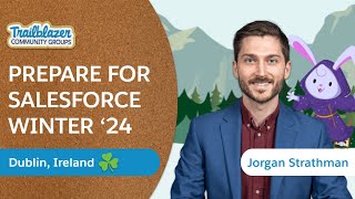 Salesforce Winter 24 Release FIRST LOOK [upl. by Yrebmik956]