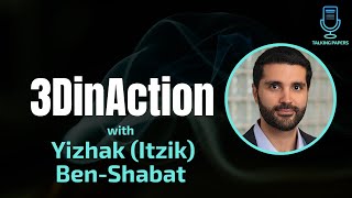 3DInAction CVPR 2024 with Yizhak BenShabat on Talking Papers Podcast [upl. by Eniale]