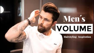 MEGA Quiff Hairstyle with Maximum Volume Tutorial [upl. by Sessler]