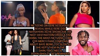 NETIZENS ON PERE AS A VIDEO REVEAL WHILE PERE D NAYSAYERS AS HE SHOWCASE HIS NEXT DESTINATION [upl. by Assened]