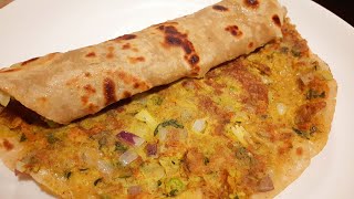 Egg chapati  lunch box recipes  egg recipes  Easy Egg Chapati recipe [upl. by Airotciv880]