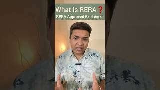 What Is RERA in Real Estate RealEstate HomeTour PropertyInvesting SmartHomes shortsfeed [upl. by Kosey]