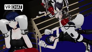 Going for the win with super power punch VRchat POV BOXING [upl. by Yvonne]