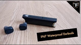 xFyro xS2 Waterproof Wireless Earbuds Review [upl. by Bobina]