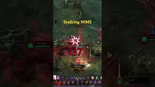 Stalking my rival guild mate HIMS pvp [upl. by Blondy]