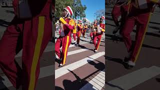 STPETE MLK PARADE 2023 TUSKEGEE UNIV MARCHING BAND [upl. by Roxane871]